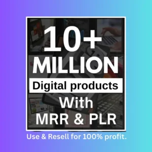 10+ Million Digital Products Bundle