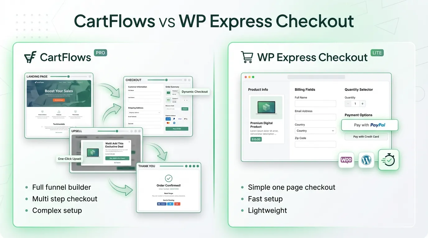 WP Express Checkout By OXOKE