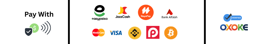 Payment Option By OXOKE